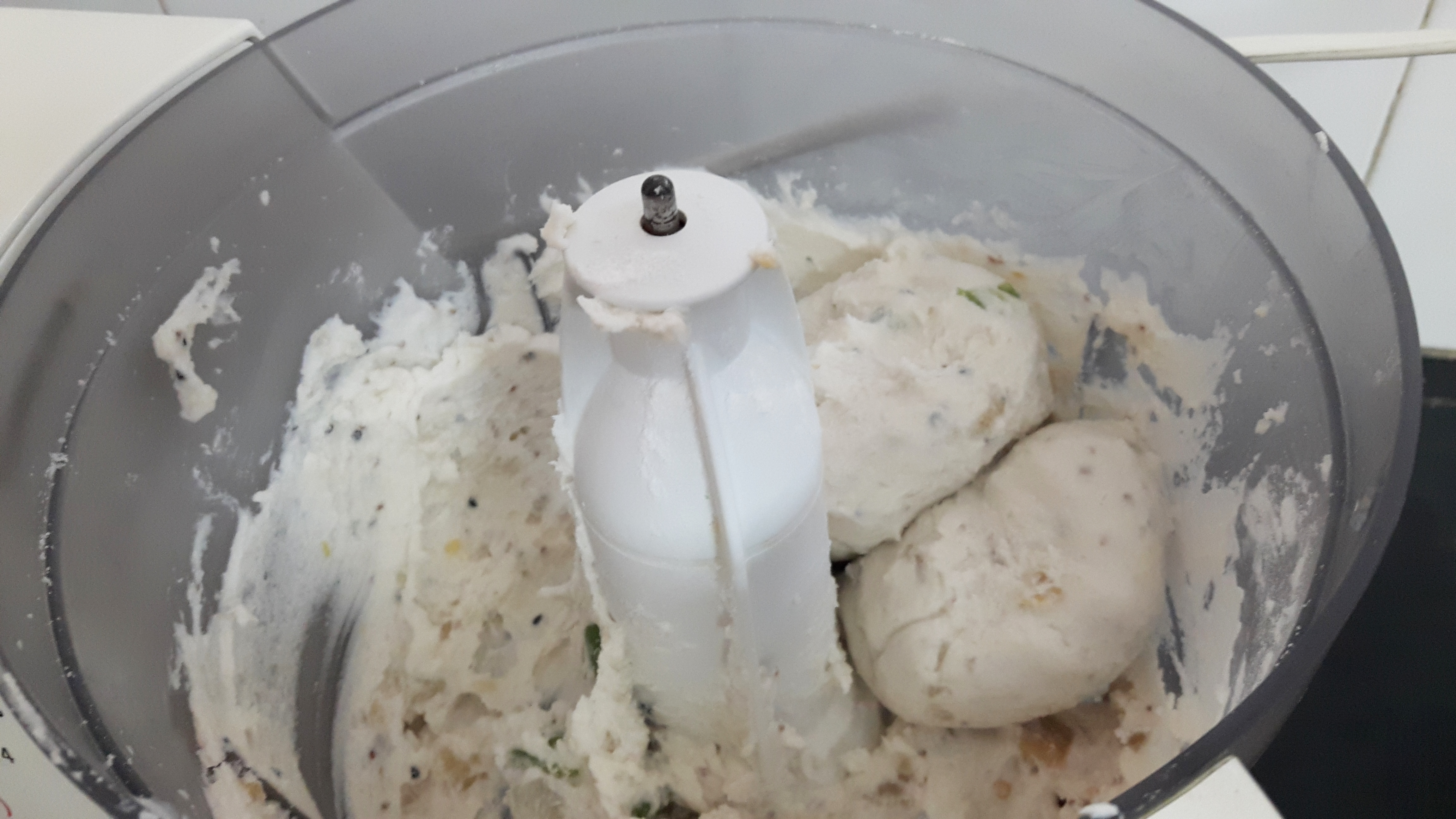 making dough