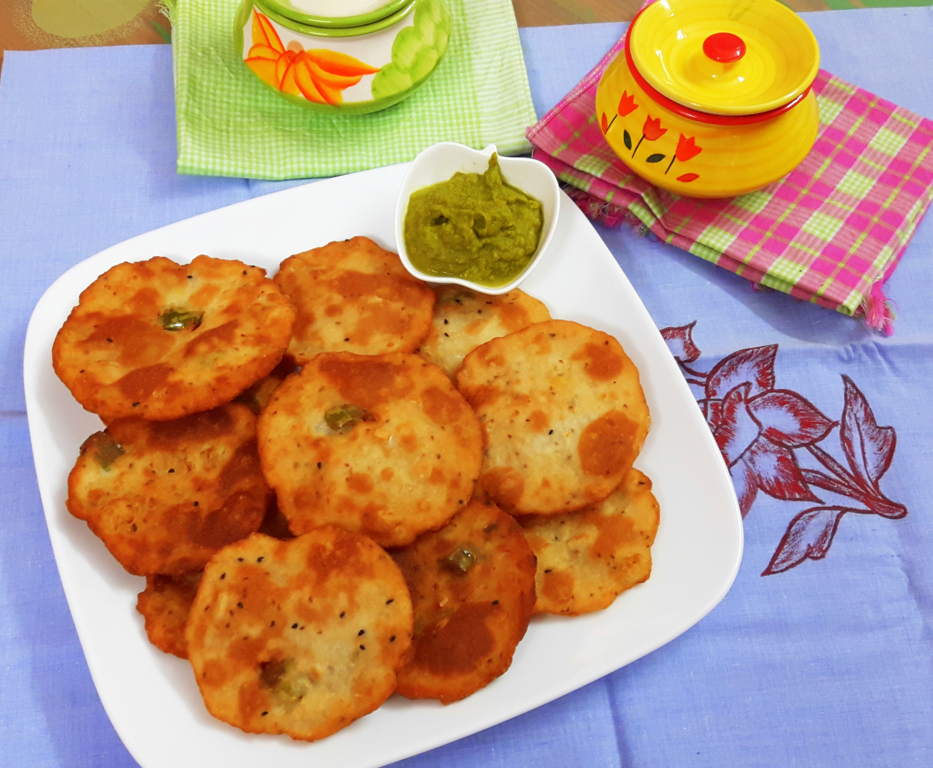 Murauri (radish poori)