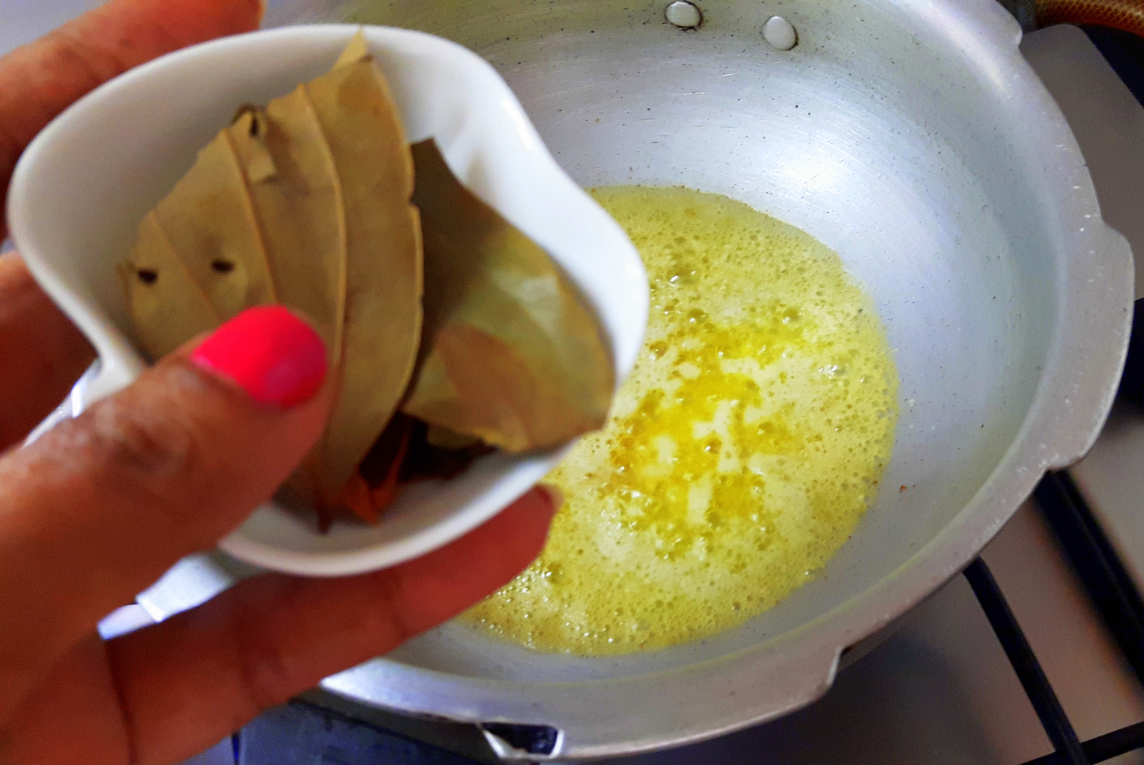 add Garam masala