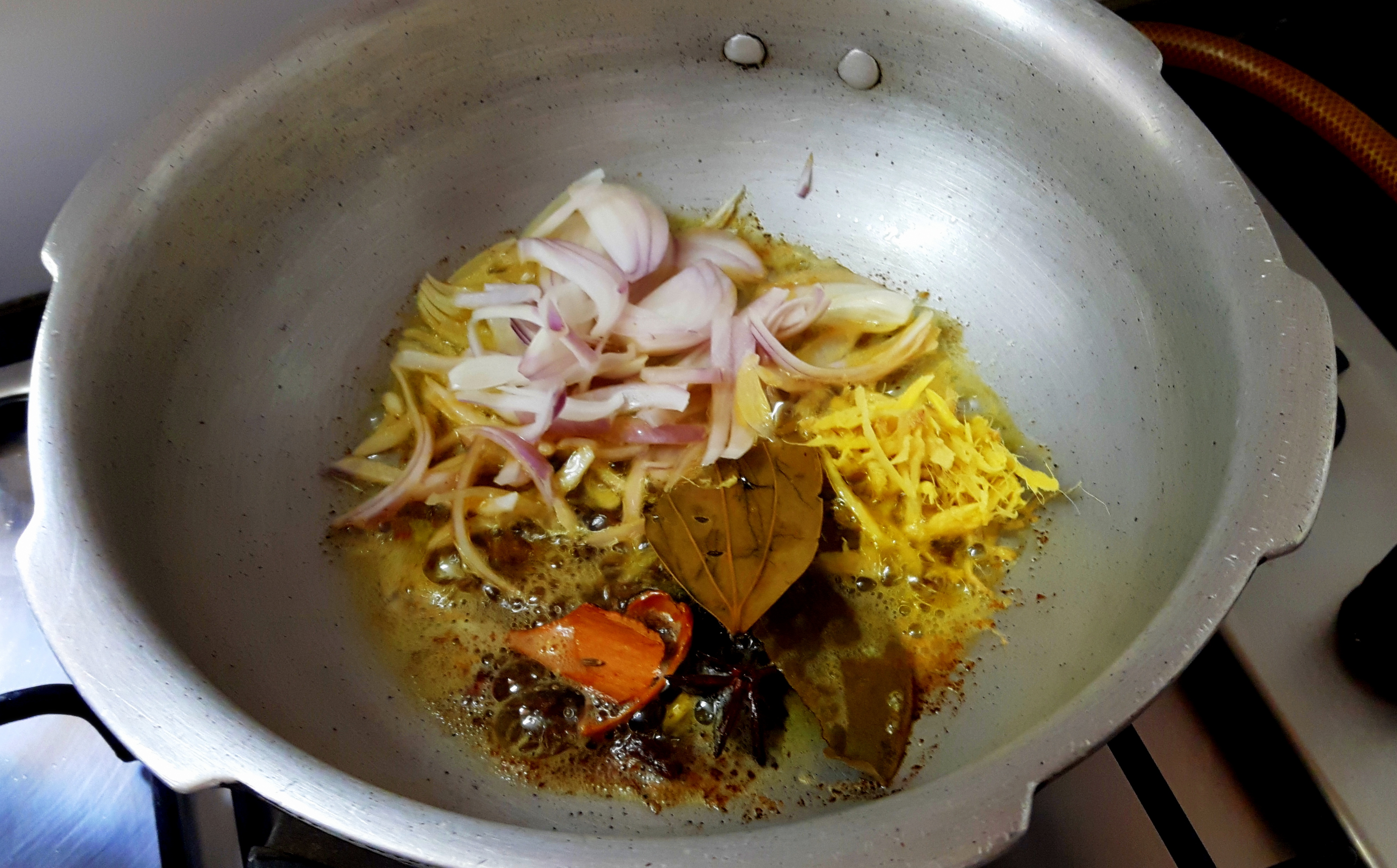 add chopped onion