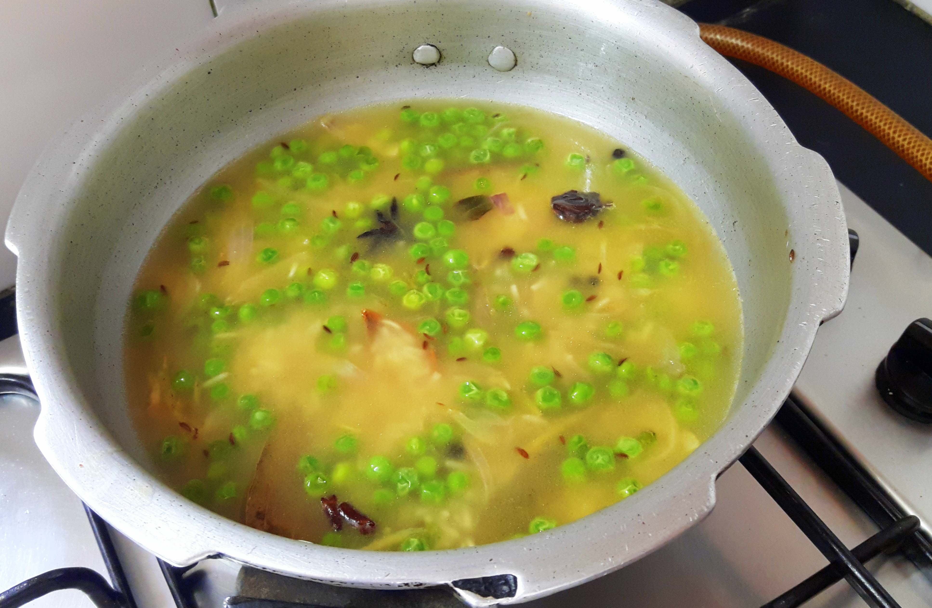 bring to full cooking pressure