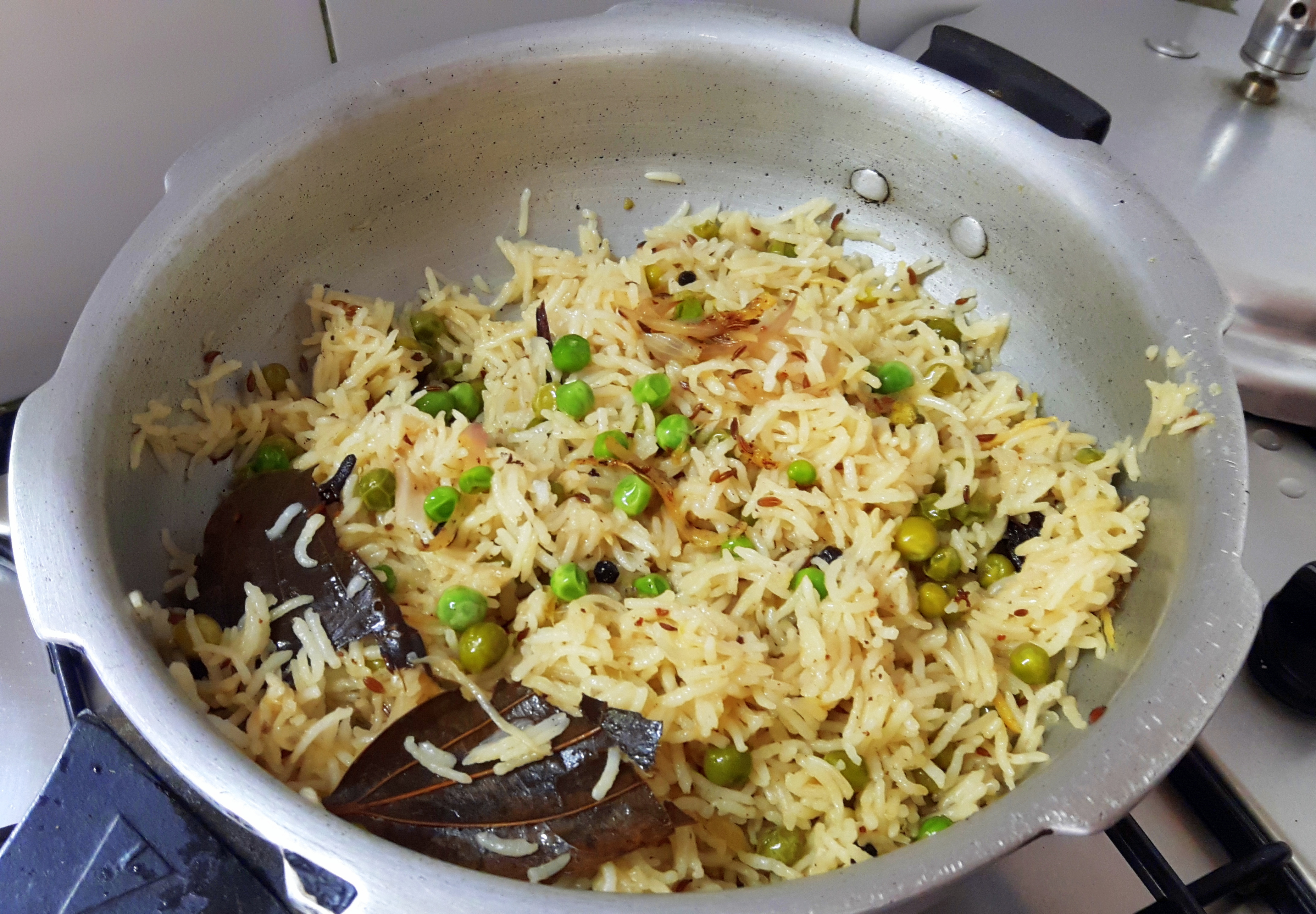 stir the Pulao lightly