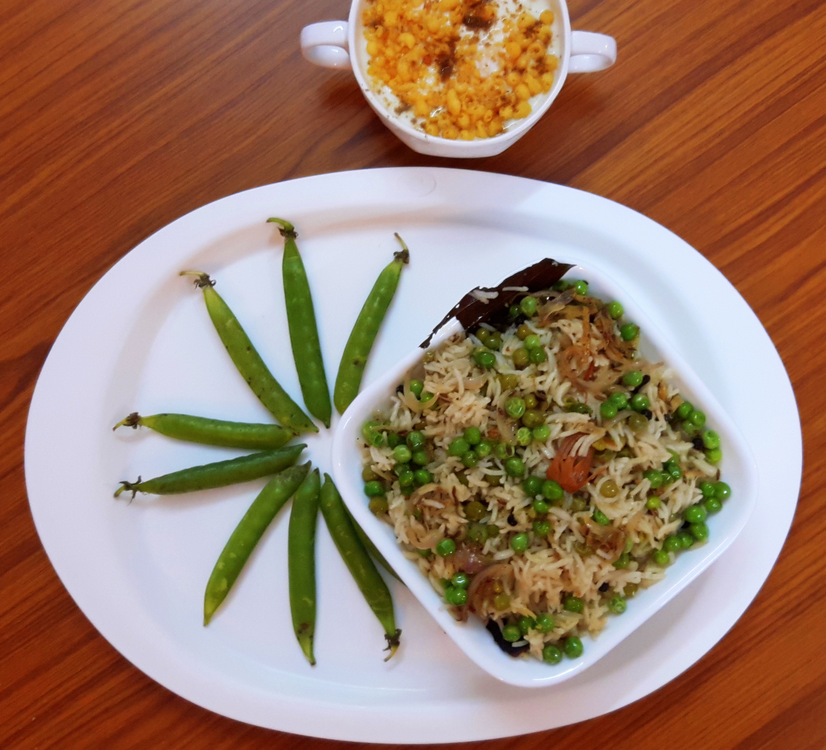 Peas (Matar) Pulao