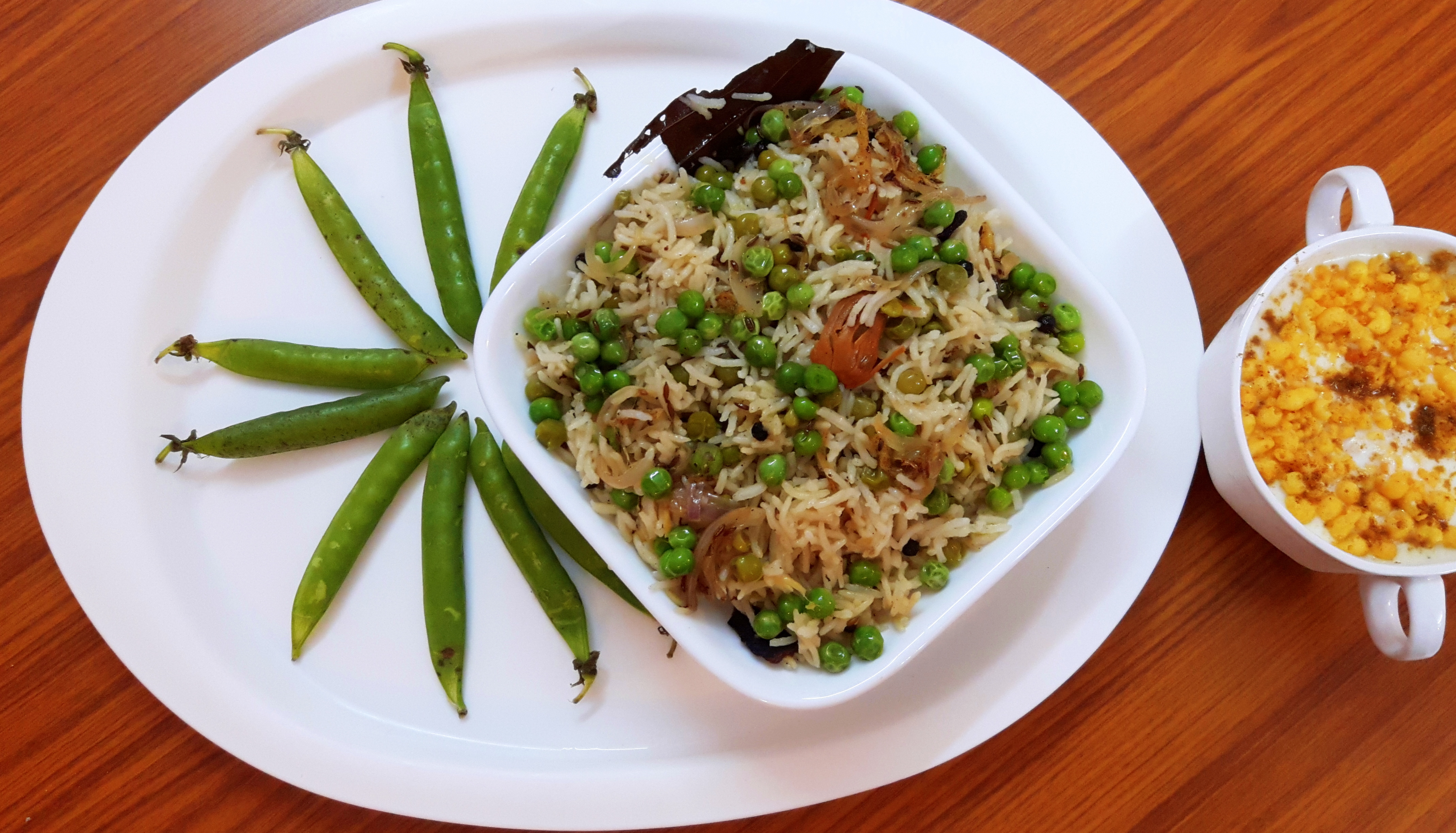 Peas (Matar) Pulao