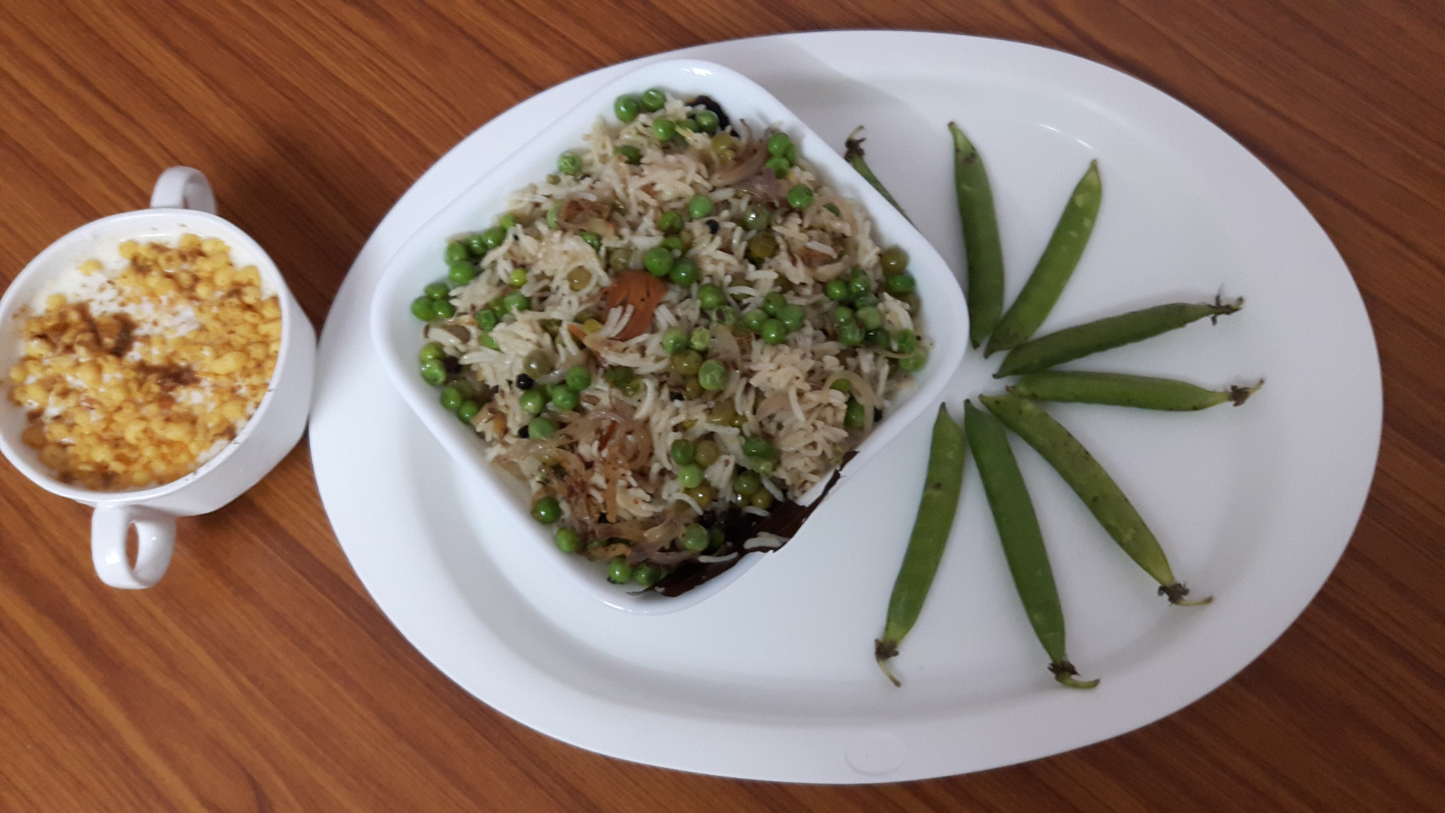 Peas (Matar) Pulao