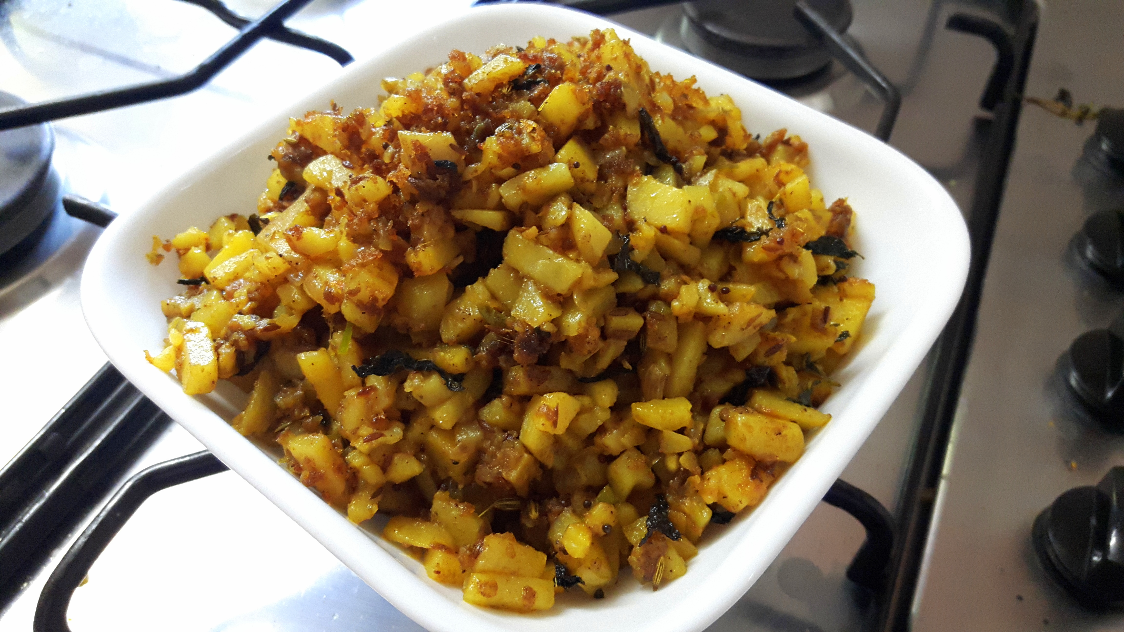 Now stuffing is ready