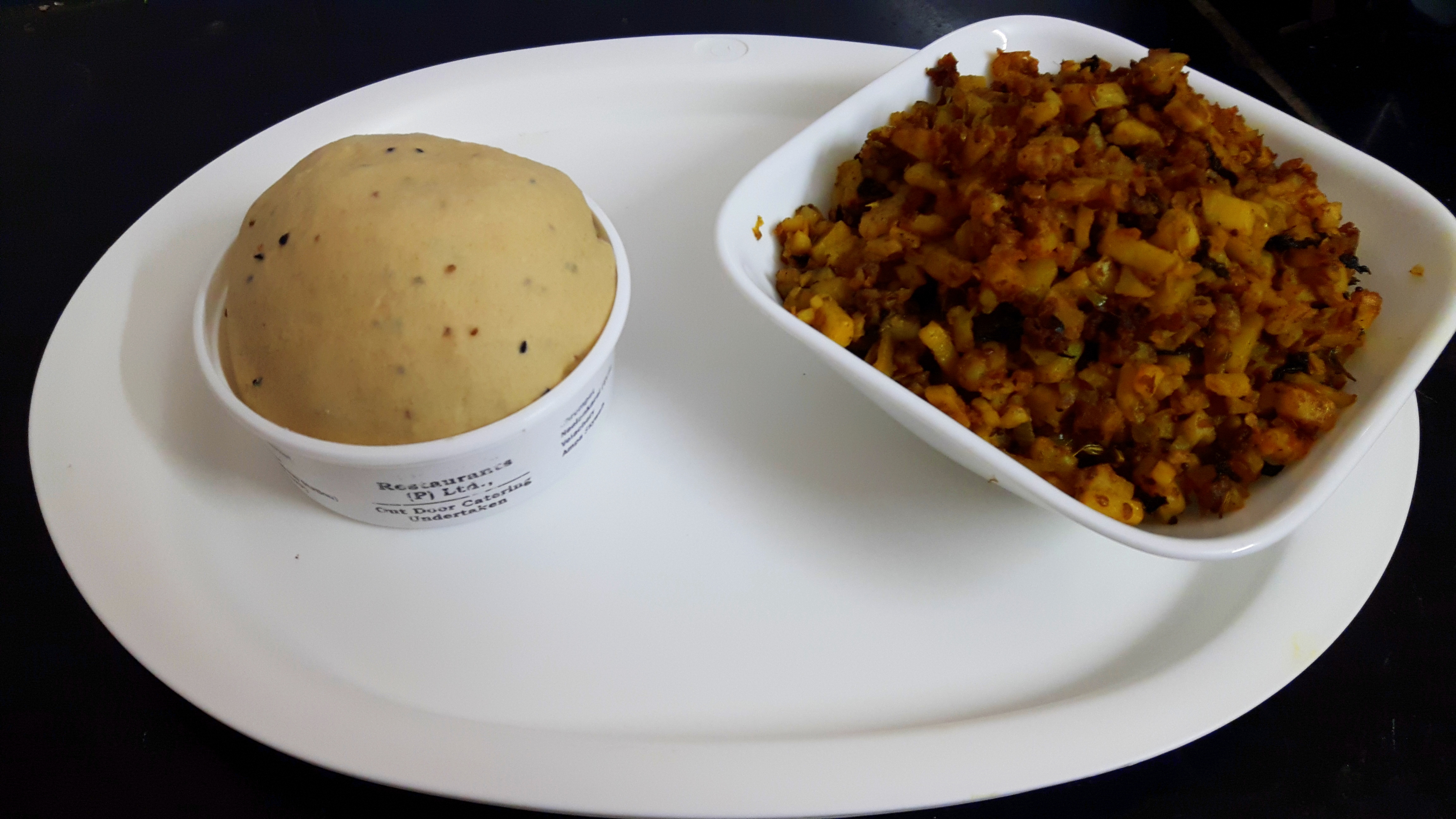 stuffing & dough