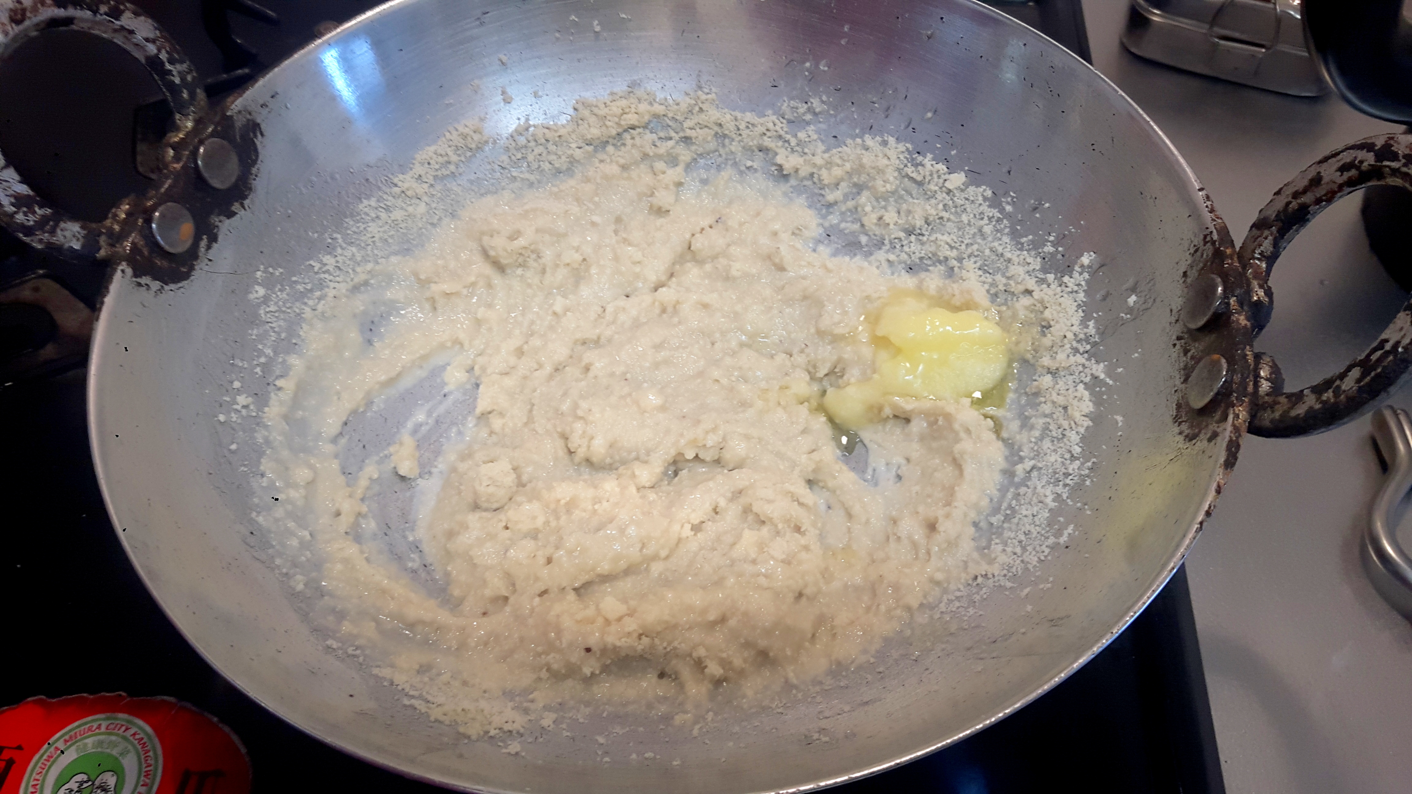 add ghee too
