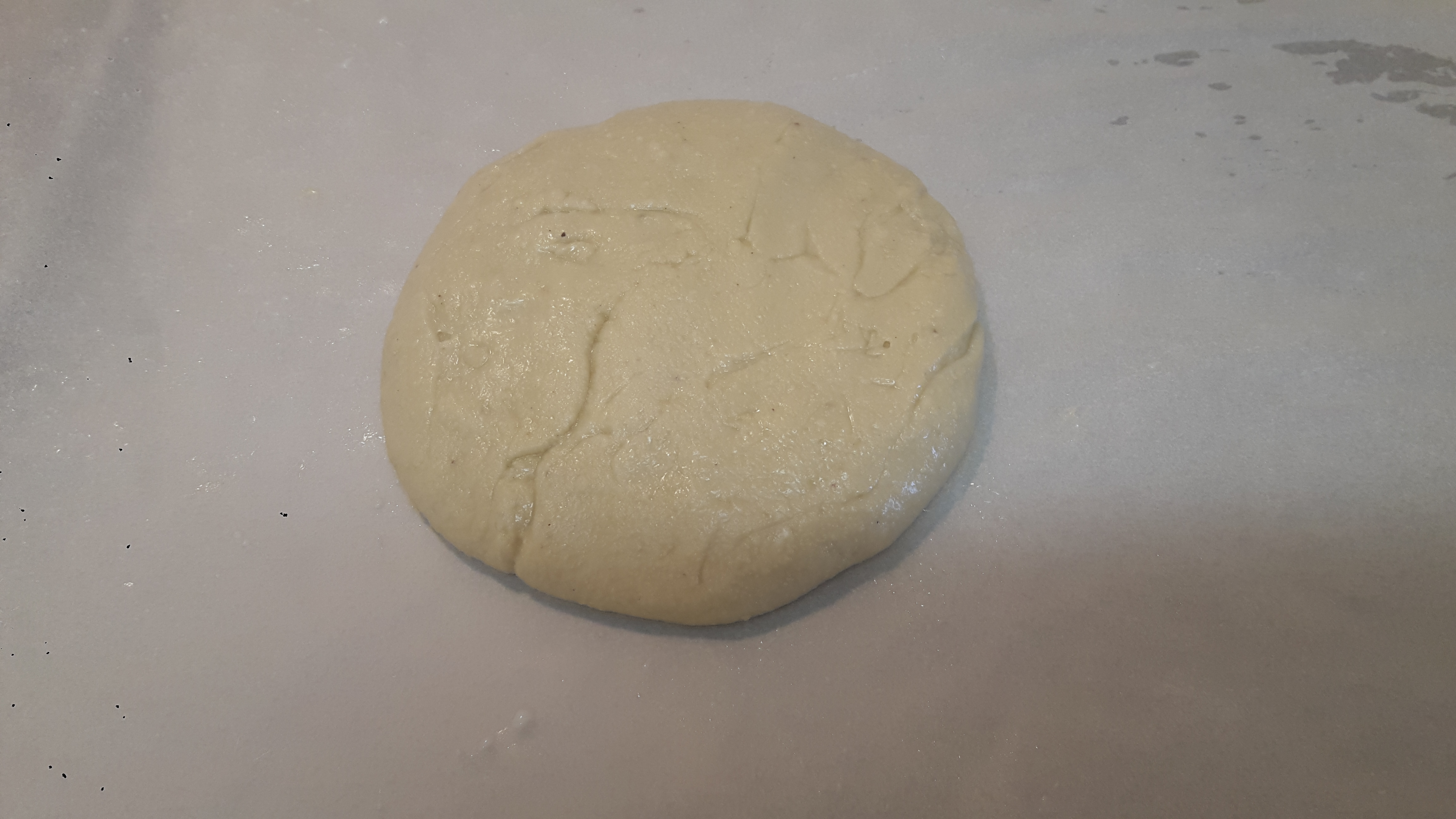 knead the mixture