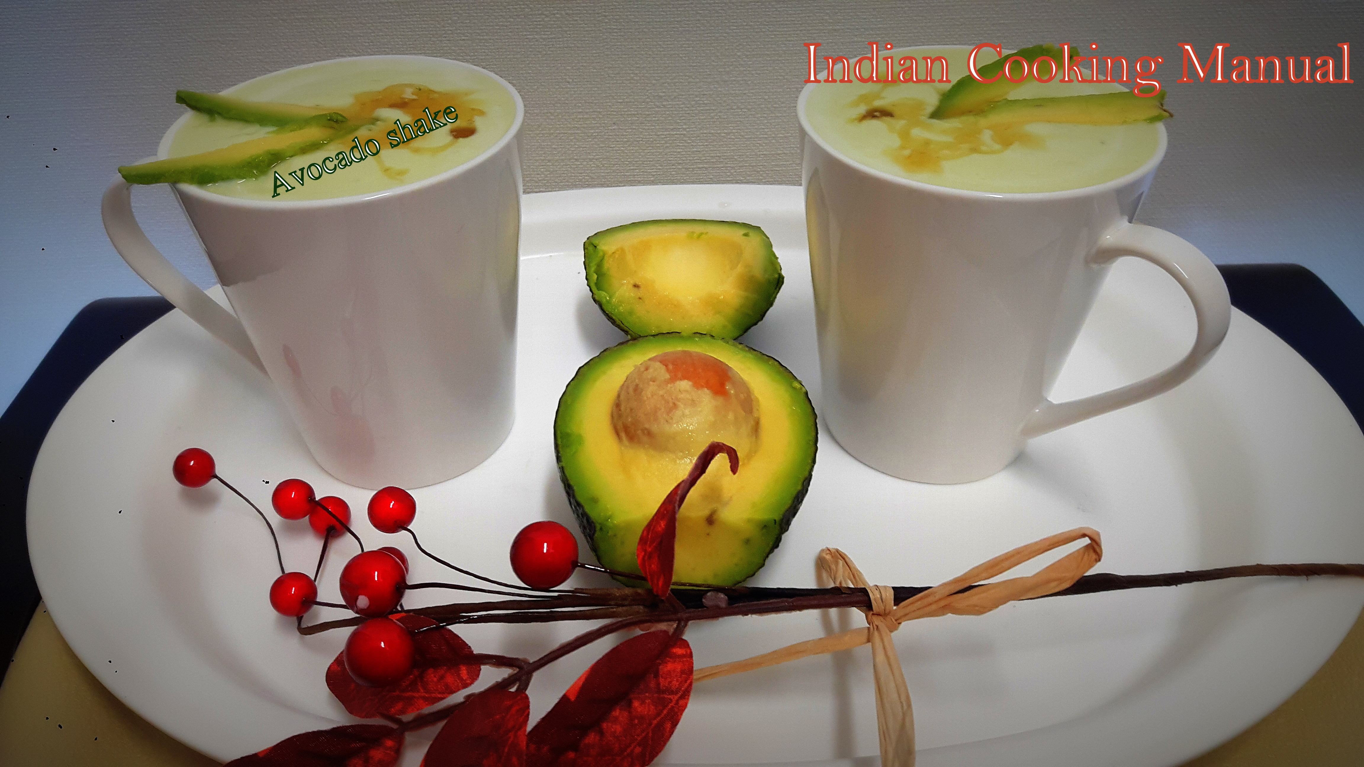 Avocado shake