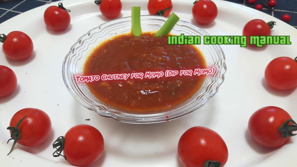 Tomato Chutney for Momo (Dip for Momo)