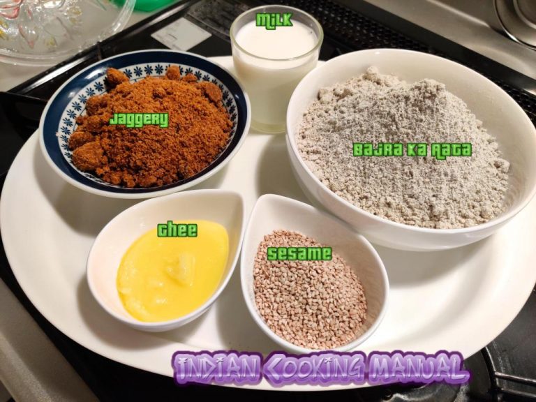 Til gur ki Roti (Indian bread with sesame seed and jeggery) – Indian ...