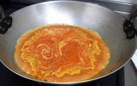 boil the gravy