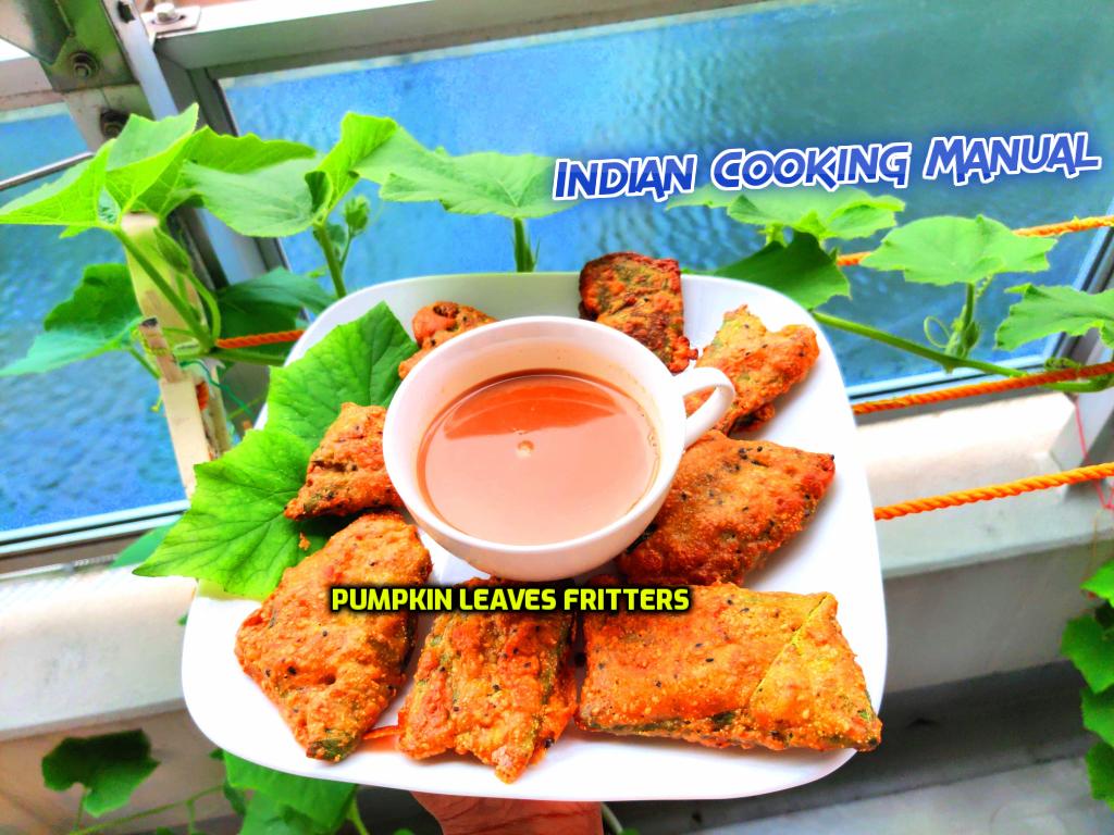 Pumpkin-leaf Fritters