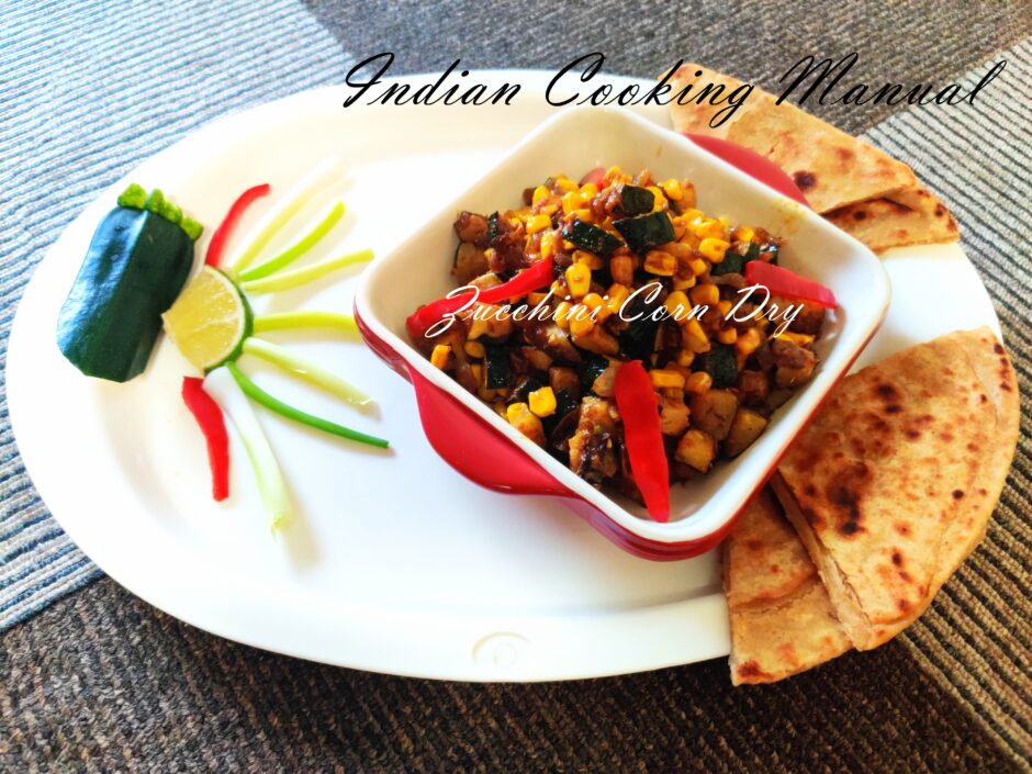 Zucchini with Corn dry