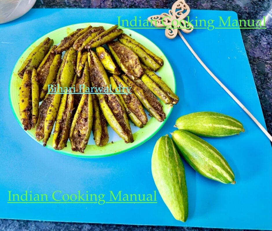 Parwal (Pointed Gourd) Bihari Parwal dry