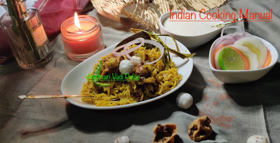 Amritsari Vari Pulao