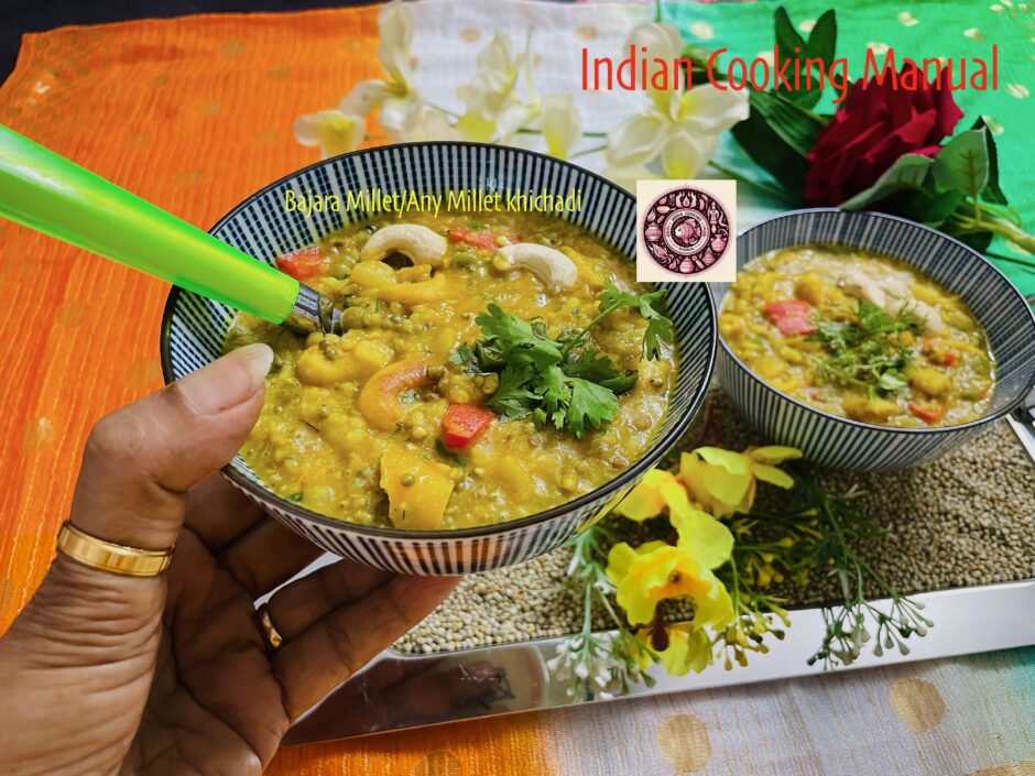 Bajara Millet/Any Millet khichadi