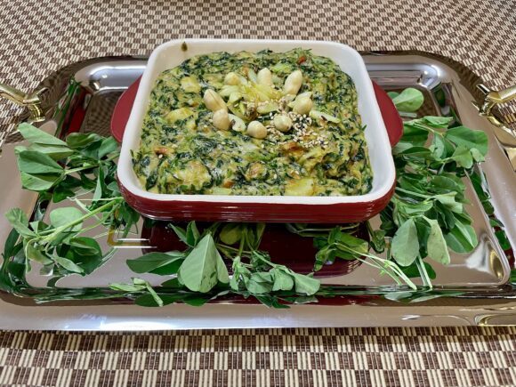 Lasuni Methy Curry(Maharashtrian Recipe)
