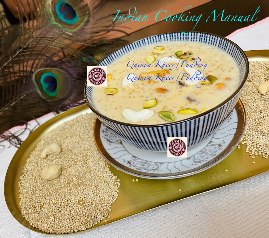 Quinoa Kheer/Pudding