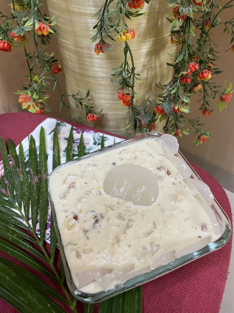 Palm Fruit Kheer ( Ice Apple/ Tarkun Kheer) Pudding