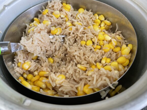 Add butter and black pepper powder