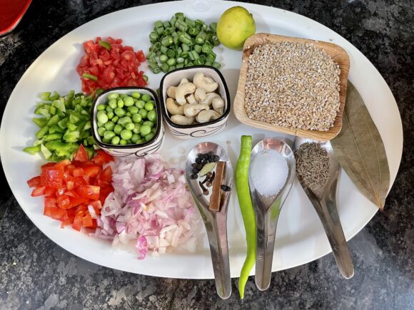 Chopped Ingredients