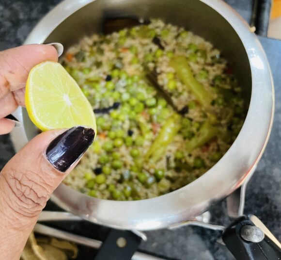 add lemon juice