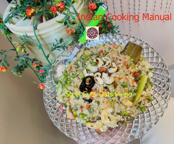 Steel Cuts Oats Pulao