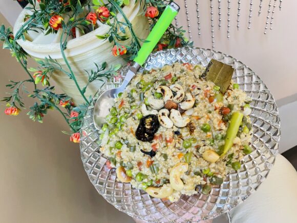 Steel Cuts Oats Pulao