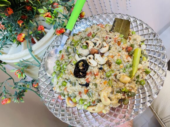 Steel Cuts Oats Pulao