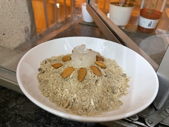 Dhania Panjiri /whole Coriander Prasad (Janam Ashtami Special)