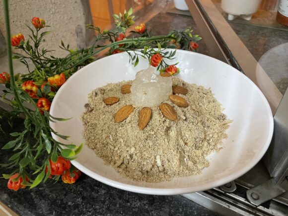 Dhania Panjiri /whole Coriander Prasad (Janam Ashtami Special)