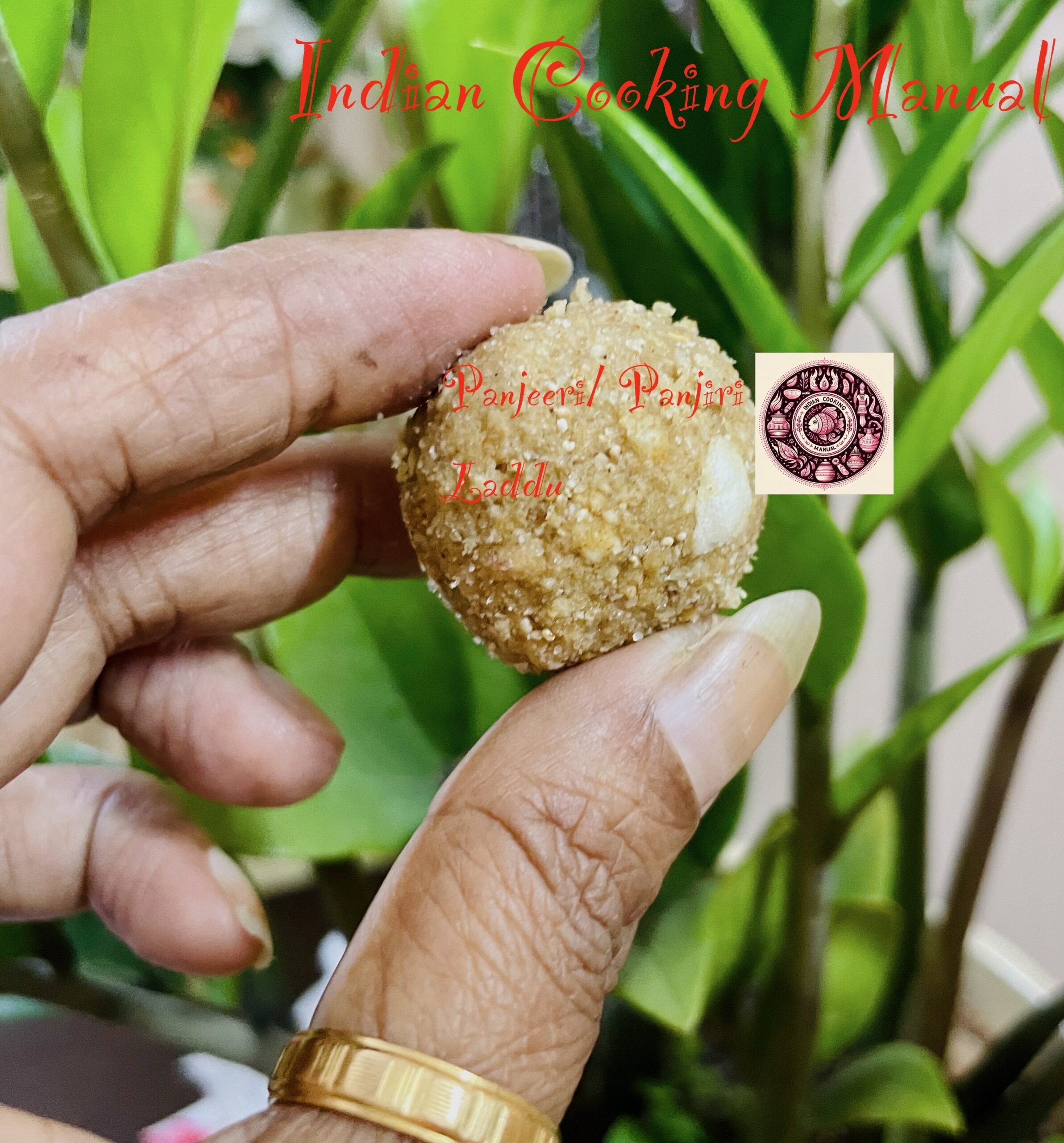 Panjiri Laddu