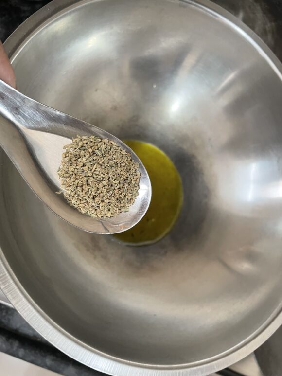 add ajwain
