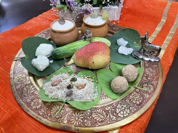 Janmashtami Bhog Prasad Thali