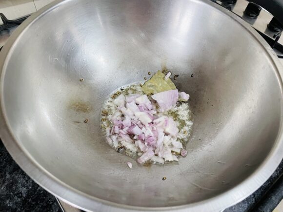 add  chopped onion,