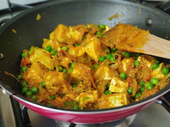 add biryani masala, put off the flame