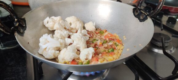 Add cauliflower