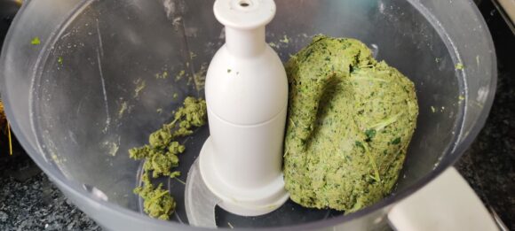 dough can be made in food processor