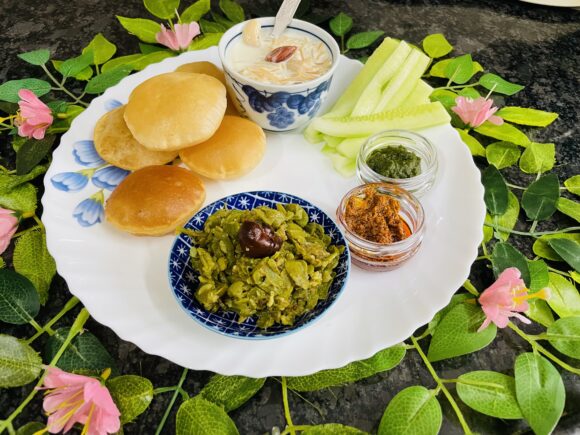 Anant Chaturdashi Thali