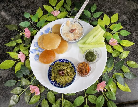 Anant Chaturdashi Thali