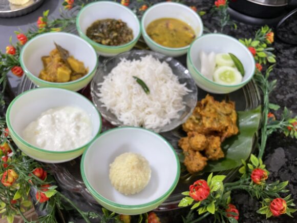 Putra Jitiya Thali (Parana Thali)
