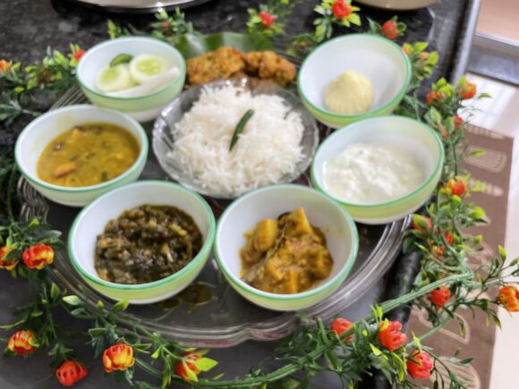 Putra Jitiya Thali (Parana Thali)