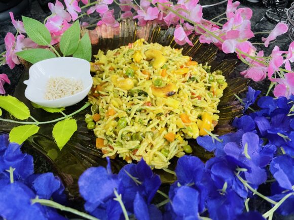 Homemade Namkin Jave (Homemade Salted Punjabi Jave/Vermicelli)