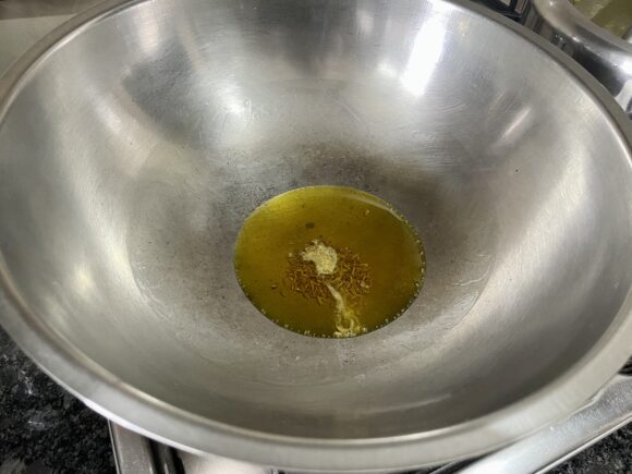 add cumin seed