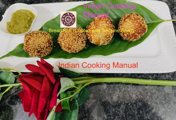 Bread Roll (Coated with Sesame Seed)