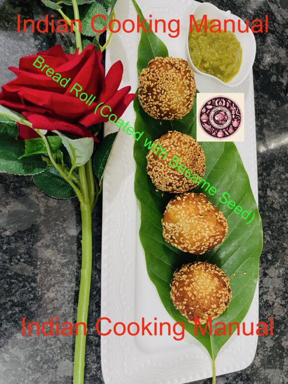 Bread Roll (Coated with Sesame Seed)