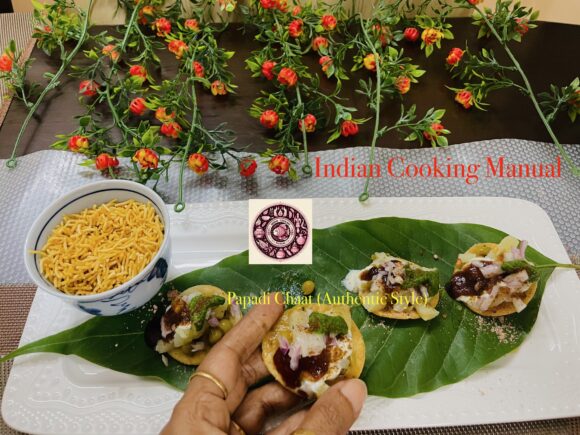 Potato and Chhole (Spiced Chickpeas):