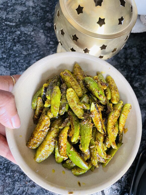 Kundru/Tendli Fry (Ivy Gourd Fry)